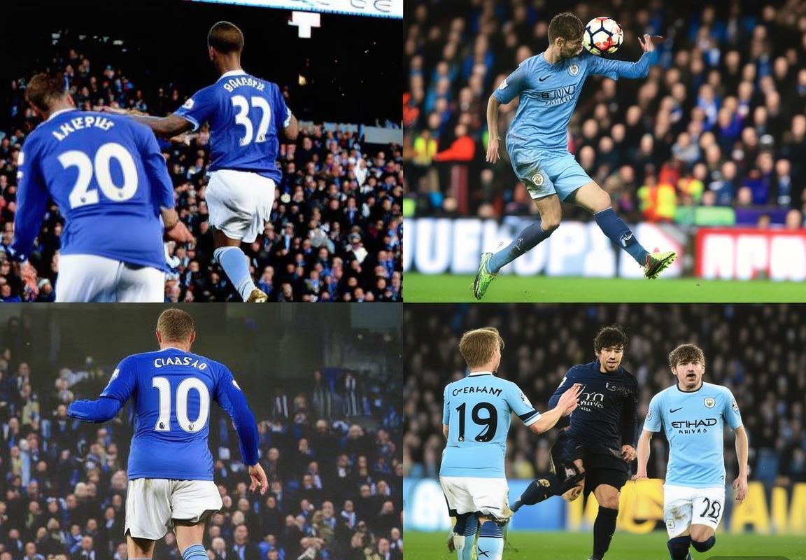 英超积分榜风云突变：曼城惊天逆转紧追榜首，埃弗顿绝杀保级，热刺战平失良机