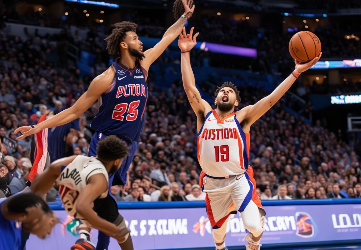 活塞四连胜背后：坎宁安对决杰伦·布朗，团队蜕变锁定胜局